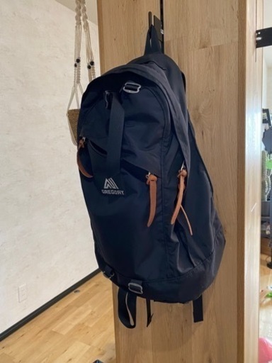 グレゴリー　デイパックGREGORY【DAY PACK】BLACK