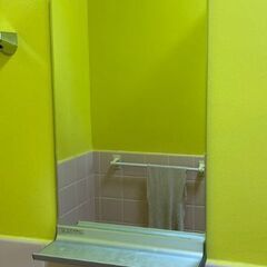 シャワールーム用かがみ