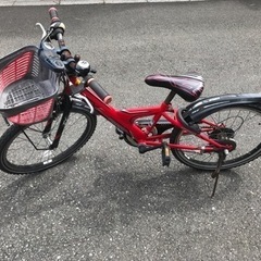 子供用自転車の画像