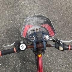 子供用自転車の画像