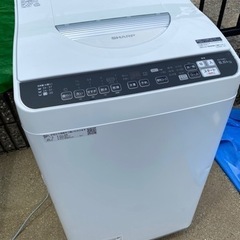 お薦め品‼️分解洗浄済み‼️シャープ洗濯乾燥機5.5/3.5kg 2020年