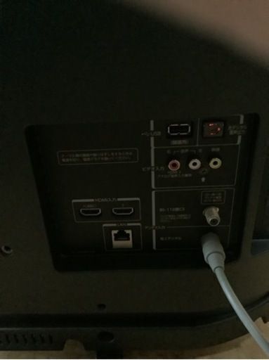 【SALE】シャープ 40V型 液晶 テレビ AQUOS LC-40H30 フルハイビジョン 台付　リサイクルショップ宮崎屋　佐土原店