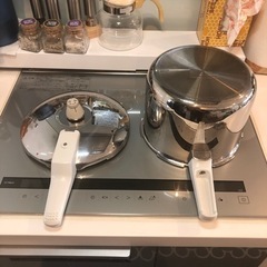 圧力鍋ガス専用