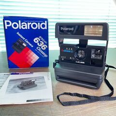 Polaroid ポラロイドカメラ Close up 636 ク...