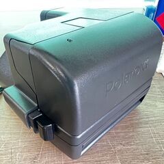 Polaroid ポラロイドカメラ Close up 636 クローズアップレンズ付き インスタントカメラ  インスタントカメラ 箱、取説付き 昭和レトロ  /  AJ-0310-T1 の画像