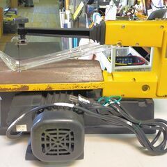 EARTH MAN 電動卓上糸鋸 SS-100 320mm 直線 曲線切り 切断 加工 DIY イトノコギリ の画像