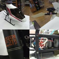 ラジコンヘリコプター ヒロボー値下げしました！ HIROBOラジコンヘリ HIROBO Shuttle ZX ラジコンヘリ RC ヒロボー