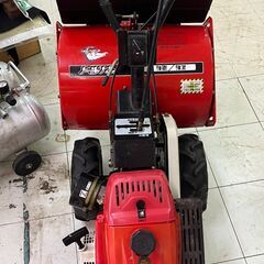三菱　MMＲ60　農用トラクター　歩行型　農機具　管理機　始動ＯＫの画像