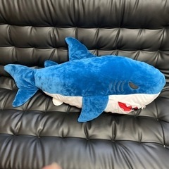 【配送OK】ぬいぐるみ　サメの画像