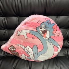 【配送OK】クッション　ぬいぐるみ　トムとジェリー