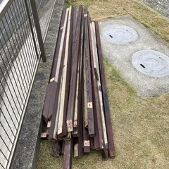 木材、あげます。の画像