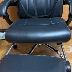 定価25000円ニトリ ジズBK オフィスチェア ワークチェアー PCチェア 椅子 在宅ワーク の画像