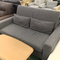 家具ならトレファク吉川店！！ ソファーベット 大塚家具 ML-21-V312GL 汚れ有 布 定価137,000円 グレー