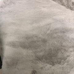 ニトリ_うさぎ毛ラグ(円形、直径180cm)