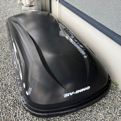 【お話中】ルーフキャリア一式　ボックス　アクア　トヨタ　1/2の画像