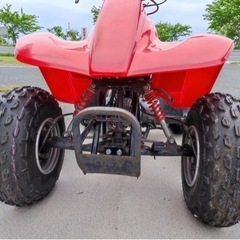 値下げ！ホンダ 四輪バギー フォートラックス90 希少　引き取り専用の画像
