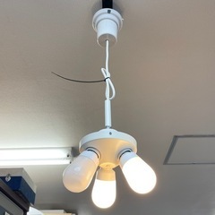 【超美品‼️】長澤ライティング 3灯ペンダントライト シーリング 照明器具 リモコン付き♪の画像