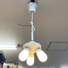 【超美品‼️】長澤ライティング 3灯ペンダントライト シーリング 照明器具 リモコン付き♪の画像