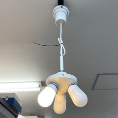 【超美品‼️】長澤ライティング 3灯ペンダントライト シーリング 照明器具 リモコン付き♪の画像