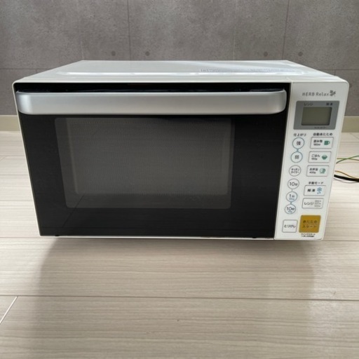 【お譲り済み】電子レンジ【中古】 YAMADA HARB Relax YMW-S18F1