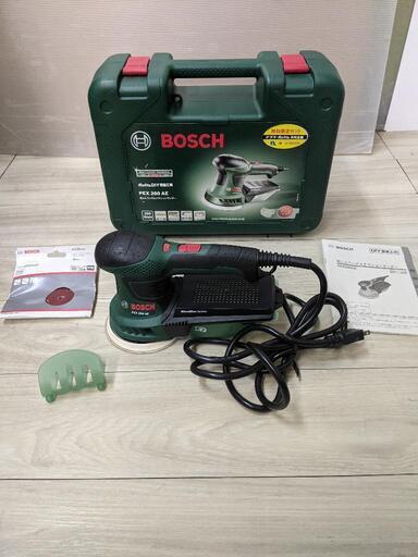 BOSCH 　ボッシュ　ランダムサンダー　PEX-260AE