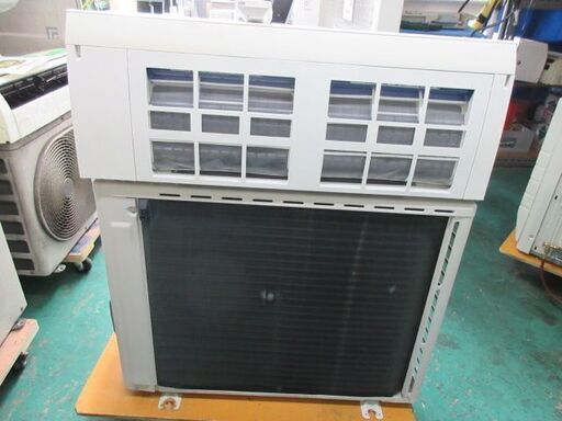 K03470　富士通　 中古エアコン　主に6畳用　冷房能力　2.2KW ／ 暖房能力　2.5KW