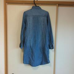 美品　GU　レディース　デニムシャツ　長袖　サイズMの画像