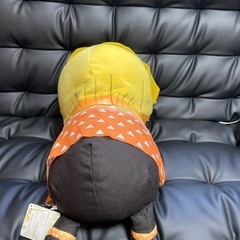 【配送OK】ぬいぐるみ　鬼滅の刃　ミニ炭治郎&寝そべり善逸セットの画像