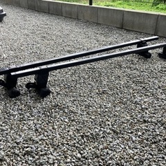 【お話中】ルーフキャリア一式　ボックス　アクア　トヨタ　2/2