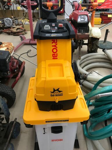 ✨リョービ　ガーデンシュレッダー　中古品　GS-2020✨うるま市田場✨