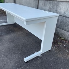 長事務机の画像