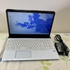 ソニー ノートパソコンSVE151L11N メモリ8GB SSD...
