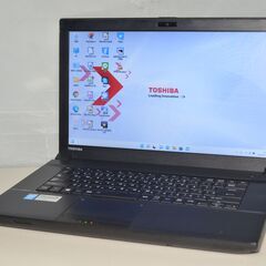 最新Windows11+office 大容量HDD1TB 東芝Dynabook B554/K 高性能 第四世代i5/メモリ8GB/無線/15.6インチ/USB3.0/HDMI/DVD搭載/便利なソフト