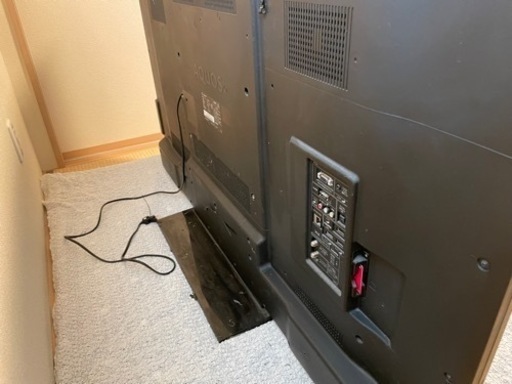 【値下げ】SHARP 60インチTV &HDDレコーダー