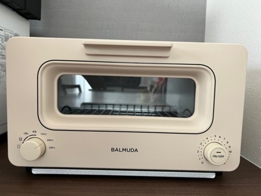 2021年製　バルミューダ　ザ トースター（ベージュ）  VM-K05A-BG