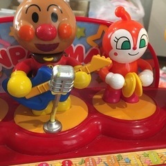アンパンマン　ピアノの画像