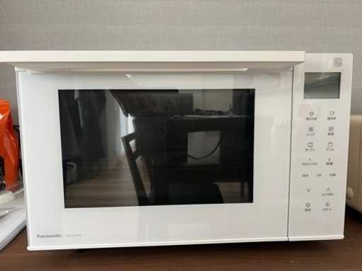 パナソニック オーブンレンジ 2022年製　keyword キーワードホワイト NEFS30E9KW