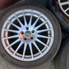 OZレーシング　18インチ　5穴　PCD112  イン+50の画像