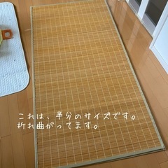 おしゃれござの画像