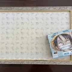 お譲り先が決まりました！ワンピース　パズル　フレーム枠付き