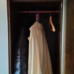 おしゃれな洋服タンスの画像