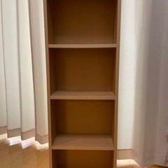 （取引成立済）【美品】無印　パルプ　本棚　マルチラック