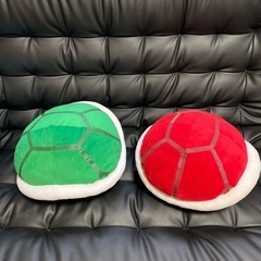 【配送OK】ぬいぐるみ　マリオ　赤緑甲羅セット