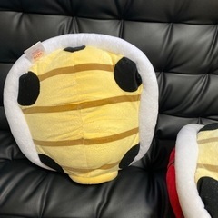 【配送OK】ぬいぐるみ　マリオ　赤緑甲羅セットの画像