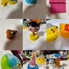 ハッピーセットのおもちゃ11個せっと