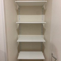 可動棚　ラック　ウォールシェルフ　収納　パントリー　パントリー収納