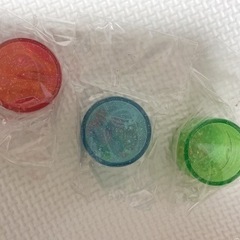 ラスト1セット☆ラブandベリー ビーズキット 缶キーホルダーの画像