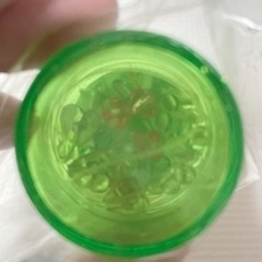ラスト1セット☆ラブandベリー ビーズキット 缶キーホルダーの画像