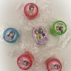 ラスト1セット☆ラブandベリー ビーズキット 缶キーホルダー