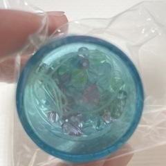 ラスト1セット☆ラブandベリー ビーズキット 缶キーホルダーの画像